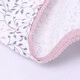 
Die Anfen 4-pack underwear for women, cotton sweet ladies, high waist belly-closing lace shorts for women, 13118 13118 solid color + floral + floral + print XXL (2 feet 4-2 feet 6)
