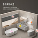 Miyano Smart Toilet Integrated Automatic Flush Fernbedienung Instant Flushing und Trocknen multifunktionaler Induktion Flip-Abdeckung 967A [Fußspülung] 300/400 Grubenentfernung (Bestellnotiz)