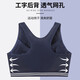 Yu Zhaolin (Yuzhaolin) Girls Unterwäsche Schülern Mädchen der Entwicklungshochschule Junior High School Schocksicherer 16-jähriger Fixed Cup Sport Bra 9215 Navy 1 Stück XL 85 (100-115jin [Jin entspricht 0,5 kg]))
