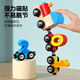 Magic Beans Live Magnetic Digital Train Toys Children's Rail Track Building Blocks Power Baby 1-2 Years Old 3 to 6 Boys Upgrade Cartoon Model (15 Magnetic Digital Train)