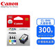 Canon PG-845-Druckerpatronen eignen sich für MG2580S TS3180 TS3380 MG2400 TS208 [BEHANDELT CAPAPLE CARBE] Original CL 846XL (300 Seiten)