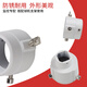 
Customized and applicable monitoring ball machine adapter Haikang 1663 indoor gimbal high-speed ball boom ceiling aluminum bare price 1661 internal thread adapter