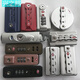 
Bag repair accessories TSA lock password lock suitcase lock password lock luggage fixing lock TSA13066B silver three screw holes