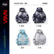 NASA AIME AFFICALEMENT MEN'S MEN'S JENKING Men's Winter Gradient Color Astronaute Duck Down Down Hooded Top Teen Casual Veste 728-Light Gray XL (recommandé 120-130jin [Jin est égal à 0,5 kg]))