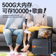 山水（SANSUI）Q065家庭ktv音响套装广场舞音响带显示屏卡拉ok功放一体机户外k歌直播蓝牙音箱视频机 Q085大8吋【20喇叭】500G+支架
