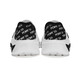 PONY Children's Medium-Greater Children's Cave Shoes in Summer Breathable and Resilience Beach Slippers Honeycomb Large 242K1SA03BK Font Print Black 38 Suitable for about 241~248mm