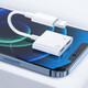 Bkayp is suitable for Apple headphone adapter two-in-one audio converter iPhone14Pro13/12XR [Dual Lightning] Live charging listening to music and talking four-in-one