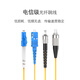 Putian Guangrui Glasfaser-Jumper SC-SC Fibre Telecommunications Grad LC-SC-ST-ST-ST-FC-Jumper Single Core Double Core Tail Fibre Faser-Erweiterungskabel Vorverbindungsverbindung Kabel SC-SC Single-Mode-Single-Core-3-Meter