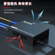 FHOVIS Isolierte Glasfasertransceiver-Netzwerkanschluss VLAN-Isolation Optoelektronischer Konverter Faserschalter Netzwerk Optisch Anschluss Ein Preis Gigabit 1 Optisch 2 Elektrisch 丨 Single-Mode-Einzelfaser 丨 Doppel-Netzwerk-Port-Isolierung 20 Kilometer