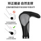 Captain Tas Mountain Bike Handlebar Cover Cow Sheep Horn Vice Handle Bike Grip Comfortable Meat Ball Anti-Slip Handle Cycling Handle Cover Accessories Sheep Horn White - Aluminum Alloy Vice Handlebar (With Tools)