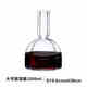 
MOSUANUDE Türkiye imported crystal glass decanter with lid red wine bottle household wine splitter lead-free glass wine bottle 28656 decanter 3200ml