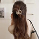 Xiangwan Hairpin Hairpin Small Pumpkin Hairpin Women's High-end Hairpin Shark Clip Back of Head Small Clip Women's Birthday Gift