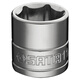 Herramientas SATA Cabezal de manga de tinta 10 mm3/8 Estándar Zhongfei Manga hexagonal Manga de llave eléctrica BUS de manga 12 12101/1/4 '