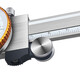Shanggong high-precision caliper with meter 0-150mm representative caliper stainless steel oil scale vernier caliper 211 limited time up to SG003/0-200MM (resolution 0.02)