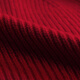 Shanghai Story Feste Farbe Nuannuan Serie Wolle gestrickt Hut 100% Wollhut Winter Warm Wollhut Urlaub Geschenk Dunkelrot One Size (55-60)