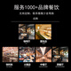 
XMSJLED spotlight cup COB spotlight bulb screw mouth focus hot pot restaurant 2700K high color rendering light source par20 8W3500K high display Ra9738