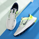 耐克（Nike）男鞋2025夏季新款运动鞋QUEST 5飞线运动鞋子透气休闲缓震跑步鞋 DA1105-003灰色荧光黄 42.5