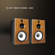 Youtang D398 Fever Grade HiFi Tube-Verstärker-Audio-Set für Electronic Tube Amplifier Haushalte Hochfutterbluetooth CD-Maschine Dreiviertel Frequenz 8-Zoll-Passive Buchhandlungslautsprecher Kombination Audio HiFi Audio-Set (Walnussfarbe) mit CD-Version)