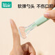 
Rushan 316 stainless steel mud scraping spoon baby food supplementary spoon fruit mud spoon baby eating fruit dredging food supplementary tools [316 material, dual purpose of scraping mud feeding] Mint green