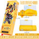 Nuevo bloqueo de contraseña Transformadores de gran capacidad Boy Multifuncional Case de lápiz Optimus Prime Stationery Box Garn Double-Sharpening 9928 Optimus Prime con 1 estuche de lápiz pequeño + 1 Pen de pizarra