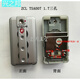 
Bag repair accessories TSA lock password lock suitcase lock password lock luggage fixing lock TSA13066B silver three screw holes