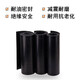 Insulating rubber pad rubber pad oil-resistant wear-resistant anti-slip rubber plate black thickened shock-absorbing 3/5/10mm industrial rubber 1 meter * 1 meter * 2mm