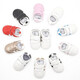 G. Duckkids kleine gelbe Ente 0-1 Jahre alte Baby Kleinkindschuhe Gummi-Sohle-Neugeborenenschuhe Babyschuhe Kleinkindschuhe Babyschuhe 8149 1512 Silber 13 cm/93g