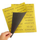
JNL sandpaper, dry and wet and dry polishing, water-resistant sandpaper, dry matte paper sheet N14106 320 mesh, 20 sheets