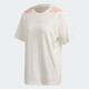 阿迪达斯 （adidas）三叶草女装 新款运动服透气半袖短袖T恤 DW3892海外直邮 H06772 40