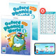 点读版牛津自然拼读教材 新版Oxford Phonics World 1级别 牛津拼读世界 幼少儿小学英语自然拼读phonics教材 小学礼物 小学教辅
