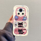 La mejor opción es adecuada para Honor Magic6Pro Mobile Phone Case Honor Magic5 Cartoon Ins Wind Star Eye Cat Honor Magic4 Silicona completa Magic5proPro Magina Magic6 Round Pier Shell-White-BS3893 Black Cat Honor Magic5 PR