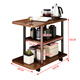 Dividing Line Side Table Tee Tisch Kleine Apartmentsofa Seitenisch beweglicher Tee Tisch Wohnzimmer Multifunktionale Ecke Tisch Tee Tisch