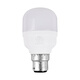 Foshan Lighting Foshan Lighting LED light bulb cylindrical bulb energy-saving bulb property light bulb lighting light source super bright B22 bayonet light bulb 5W white light (6500K)