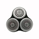 Meihong se adapta a Philips Razor Series 9000 Blade Blade SH90S9731S9031S9000 Cabeza, nuevo modelo de cabeza general