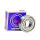 
NSK Japan NSK deep groove ball bearing 6200-6224ZZ DDU Imported metal seal Rubber seal 6201 ZZ (iron cover)