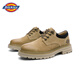 Dickies Work Shoes Zapatos para hombres Nuevos zapatos de cuero casual de estilo británico