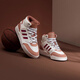 阿迪达斯（adidas）三叶草大童复古经典中帮篮球鞋 IG1478 30.5