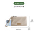 LEF Encore Red New Damen Brieftasche kleine Tasche Intellektuelle elegante einfache Handgelenk Handy Pack Geschenk Milk Tee Aprikose-Can-Ständer iPhone14