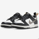 Nike (Nike) Zapatos casuales de mujer Summer NUEVO AIR Jordan 1 Low AJ1 Atendy Low-Top Coushinging Sports Sports Dh9764-001/Black and White Little Panda 36