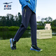 ERKE (ERKE) children's clothing, men's mid-sized children's sports pants, children's casual versatile trousers, blue and black 165
