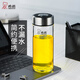 Xino glass single-layer thickened large-capacity home office tea cup men's car water cup XN-6017L 530mL