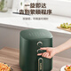 SUPOR air fryer household large-capacity oil-free low-fat fryer precise temperature control high-power fume-free electric fryer double-knob temperature control time steam tender 5.5L large capacity 5.5L