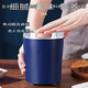 Lehongjun German grinding machine Western pill grinder ultra-fine household small electric grinder dry grinding pill grinder electric grinding artifact blue 250ml