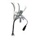 Hikvision Hikvision All-in-One-Kabel Hikvision DS-KIT341BM/342M/DS-KIT671M/673M/F72M Hecklinie 342 m/mf/342m-e1 Hecklinie