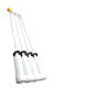 XMSJ Adecuado para la varilla colgante de la lavadora XQB75-M1268/M12588/M12688/S12688/S12588 Grasa de amortiguación + Boom No. 1 2045A
