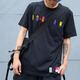 
Nike (NIKE) AJ men's short-sleeved T-shirt 2023 spring and summer basketball training sportswear loose and casual DM1463-010 S code/100-120Jin[Jin equals 0.5 kg]/165