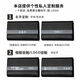 CREATEMAGIC名片夹男商务名片盒高端便携随身大容量钛黑银行卡包企业定制LOGO 黑色