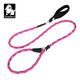 
TRUELOVE Dog Traction P-leash Small Medium Large Dog Golden Retriever Border Collar Husky Labrador Dog Chain TLL2575 Yuemeihong M Size