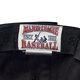MLB棒球帽子夏季小LOGO软顶鸭舌帽休闲送礼3ACPB045N-50BKS