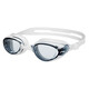 Li Ning LI-NING waterproof and anti-fog swimming goggles for men and women HD swimming goggles flat swimming goggles LNJT224-6 Aurora White